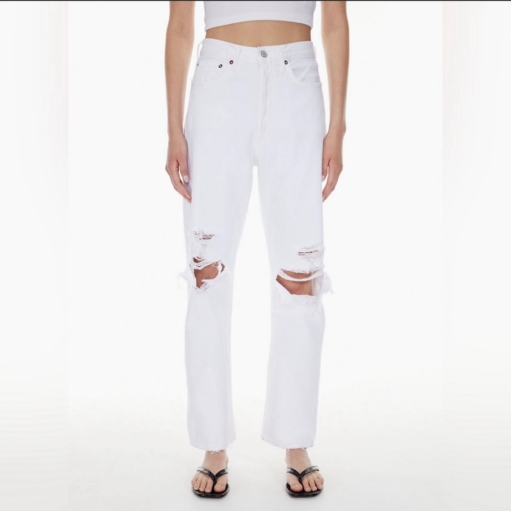 NWT Agolde 90’s Jean Mid Rise Loose Fit sz 27